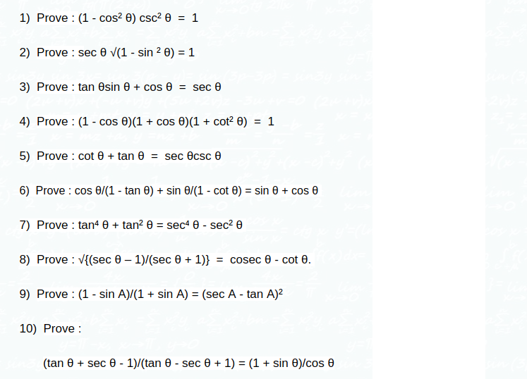 proving trig equations calculator