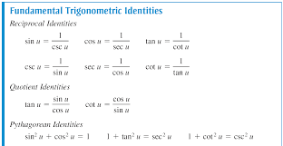 Basic Trig Identities