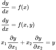 Differential Equation