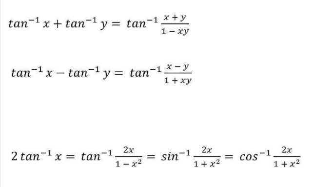 Formula Of Trigonometry Sin Cos Tan Cot Sec Cosec