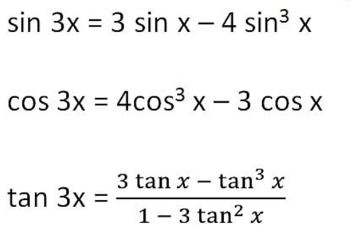 Formula Of Trigonometry Sin Cos Tan Cot Sec And Cosec