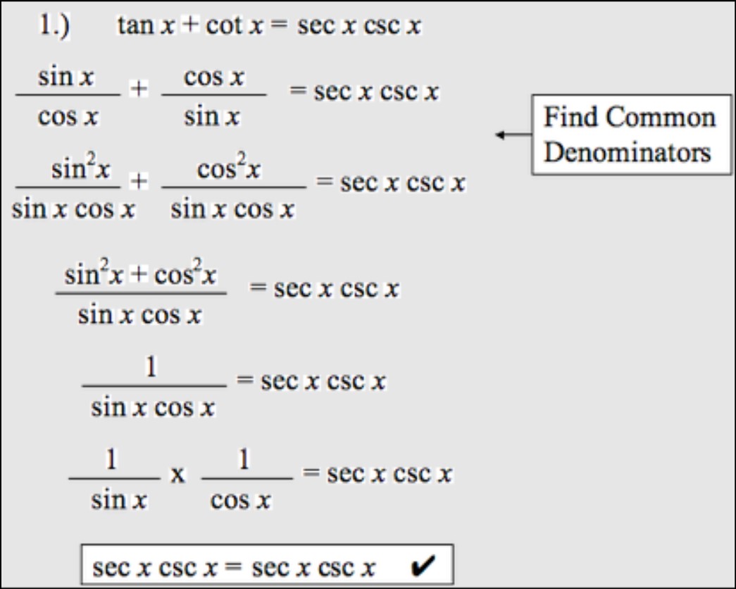 how-to-verify-trig-identities-easy-methods