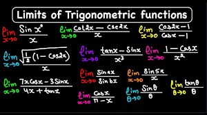 Limits For Trig Functions