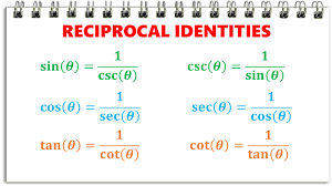 Trig Reciprocal Identities 