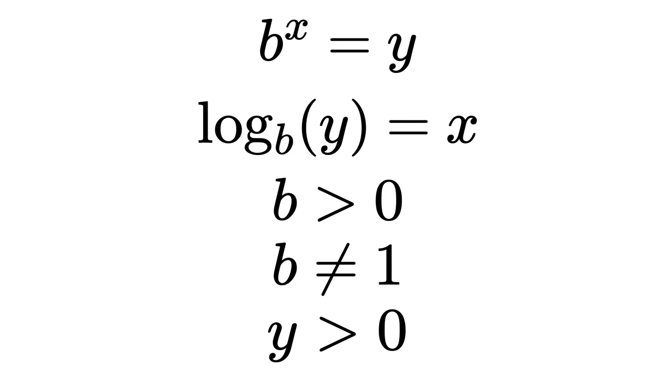 Logarithm Definition with Basic Math Examples